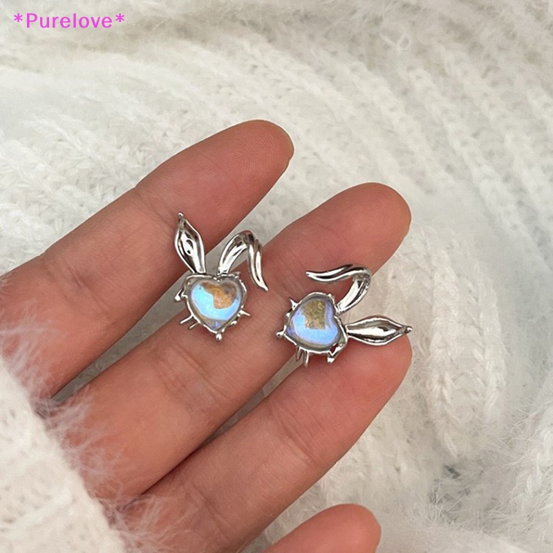 Khuyên Tai Hình Thỏ Thanh Lịch Cho Nữ Mới