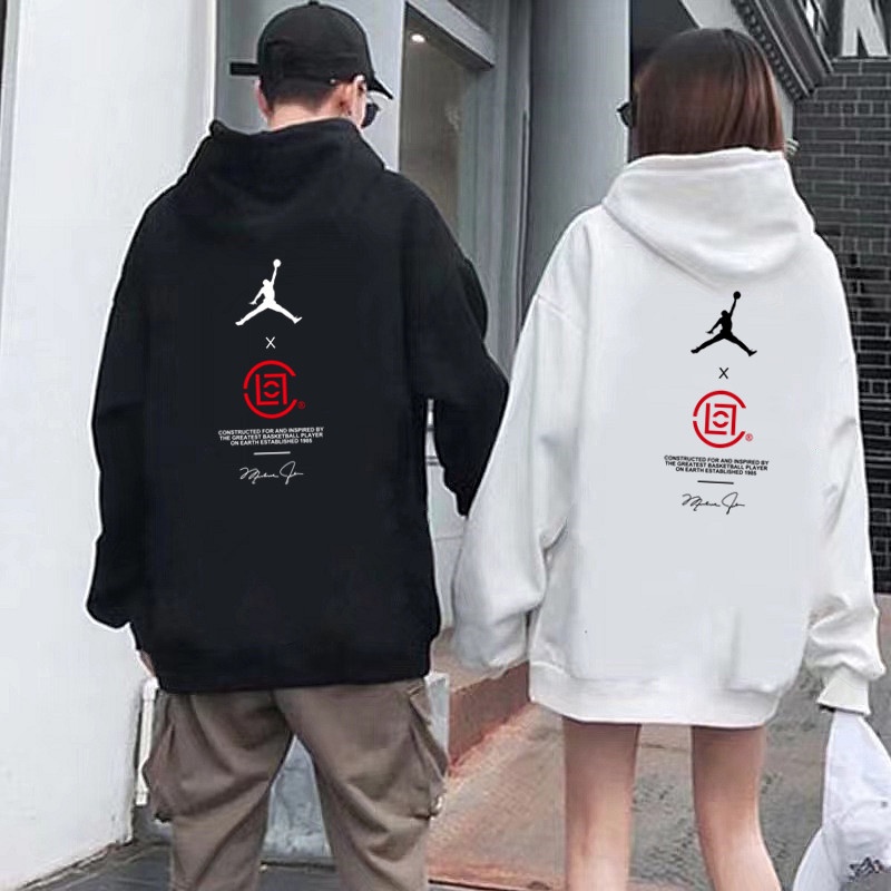 Áo Hoodie Jordan100% Chính Hãng Thêu Logo Độc Đáo