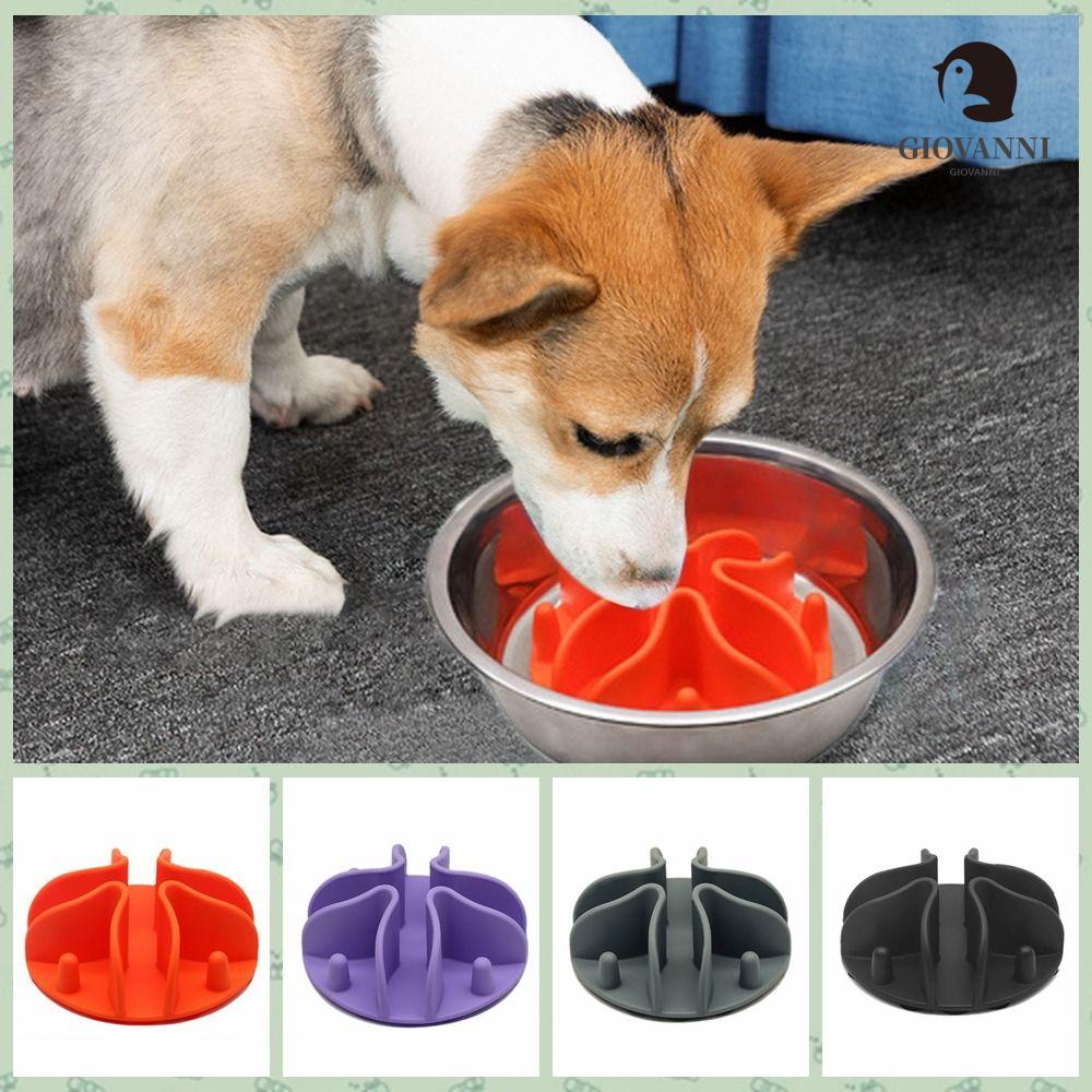 Tấm Thảm Silicon Mềm Chống Sặc Chống Trượt Có Giác Hút Cho Cún Cưng