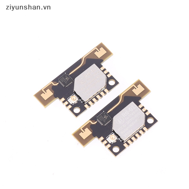 Mô Đun Cảm Biến Chuyển Động Cơ Thể Người ziyunshan 24G Radar / Wi-Fi /BLE Rd-01 vn