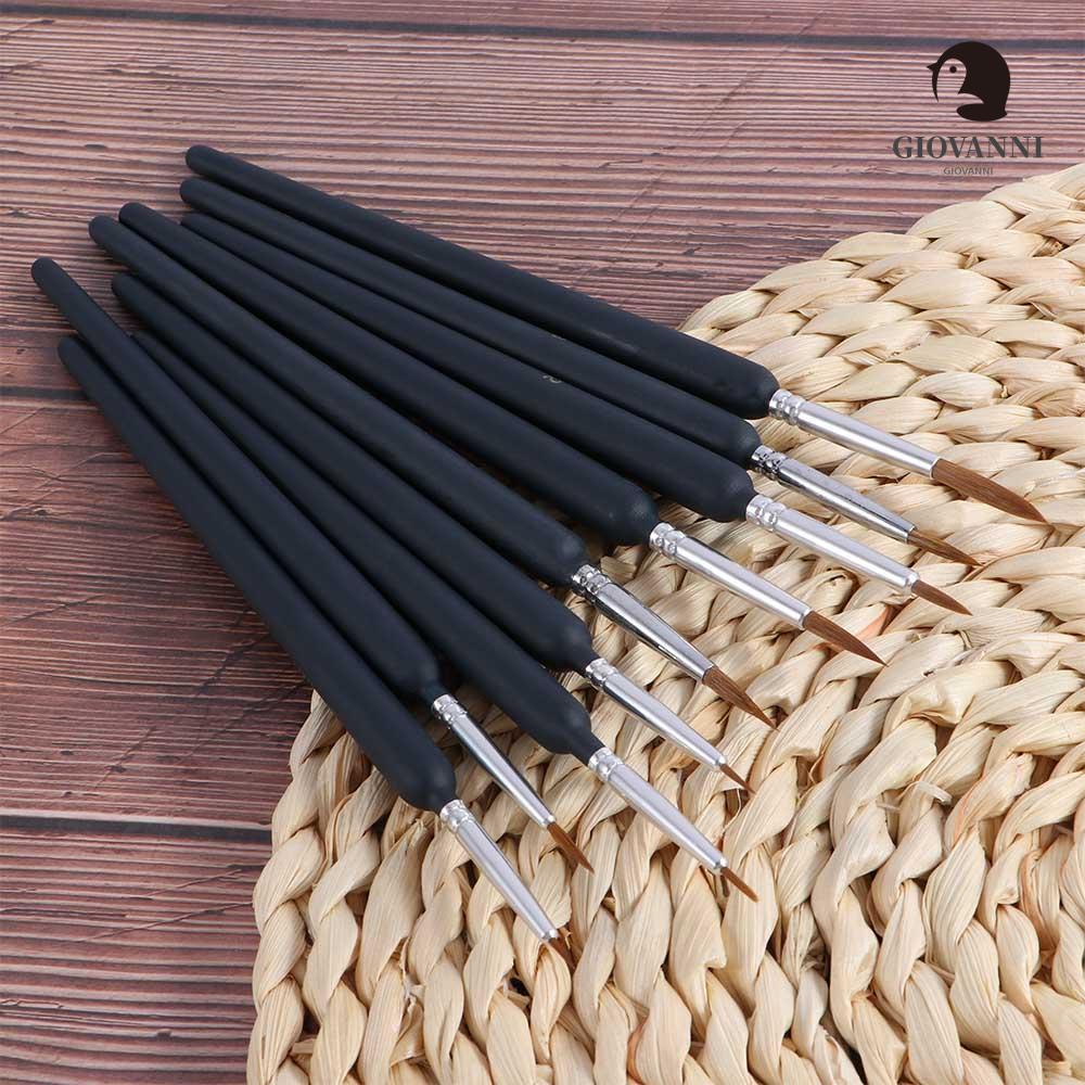 Giovanni Bộ Cọ Nhỏ Vẽ Móng Tay Nghệ Thuật