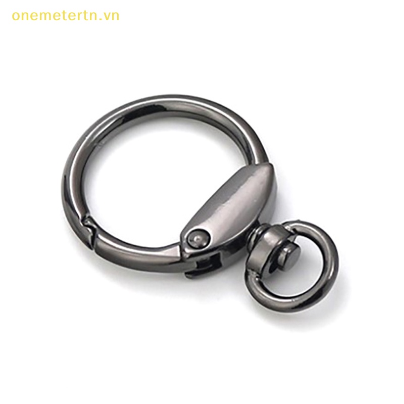 Onemetertn 1 Móc Chìa Khóa Bằng Kim Loại DIY