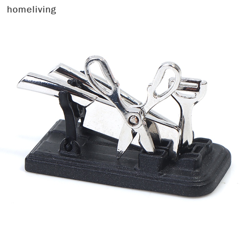 Mô Hình Dụng Cụ Nhà Bếp Mini Tỉ Lệ 1 / 12 Trang Trí Nhà Búp Bê