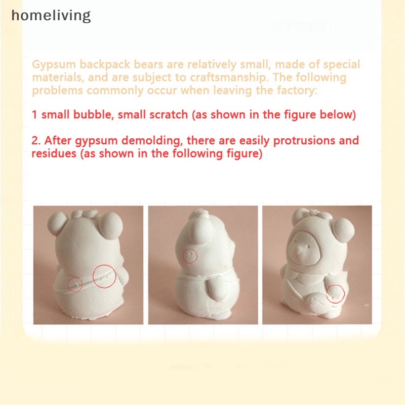 Ba Lô Mini Hình Gấu Embryo 3D Thủ Công DIY Sáng Tạo Và Thiết Thực Dành Cho Trẻ Em