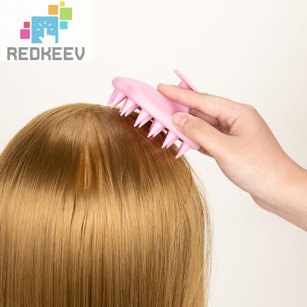 Lược Chải Tóc Mát Xa Da Đầu Tiện Dụng Cho Spa