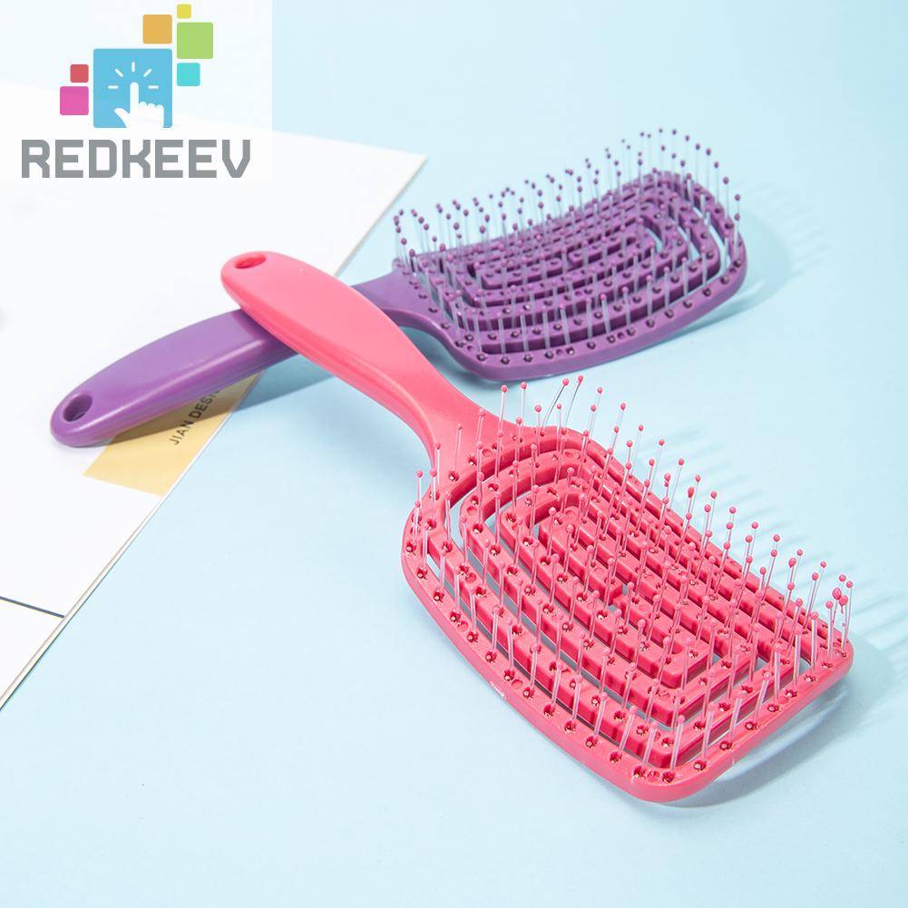 Lược Chải Tóc Mát Xa Da Đầu Bằng Nylon Chuyên Dụng Cho Salon