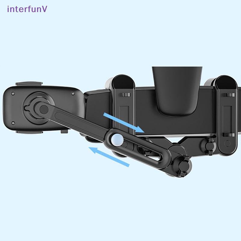 [InterfunV] Giá Đỡ Điện Thoại / Thiết Bị Định Vị GPS Gắn Kính Chiếu Hậu Xe Hơi Tự Động Điều Chỉnh Được