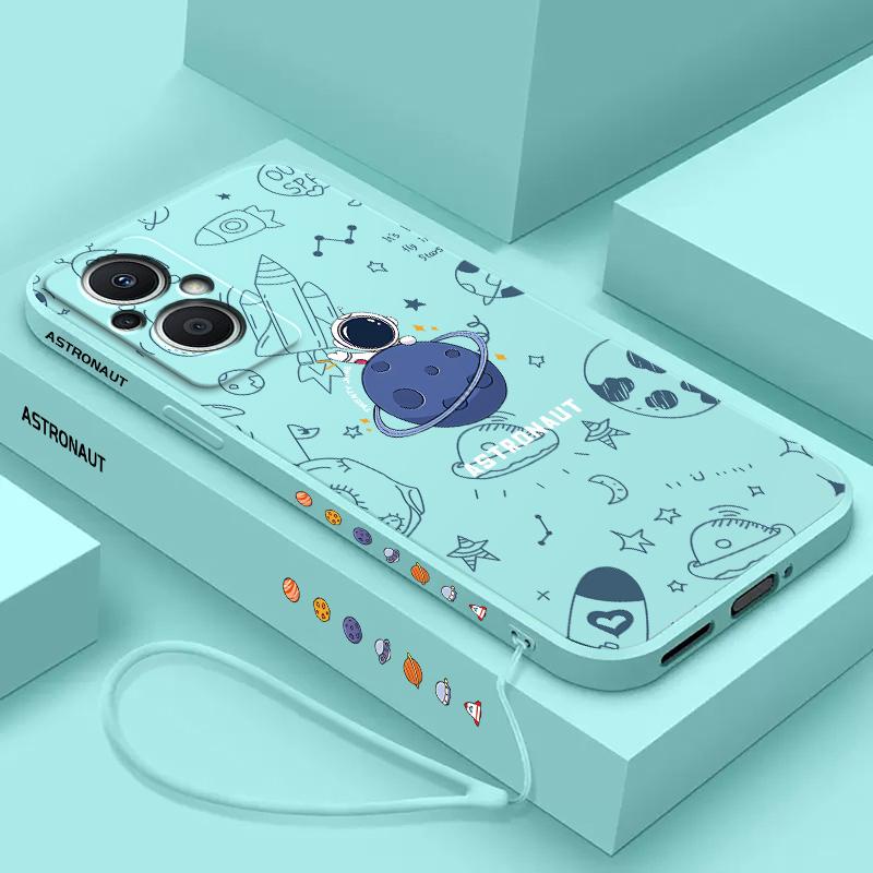 Ốp Lưng OPPO Reno 7z 5g Ốp Điện Thoại Silicon In Logo Nasa Cho OPPO Reno 8Z 5G Reno 7Z 5G SSGS