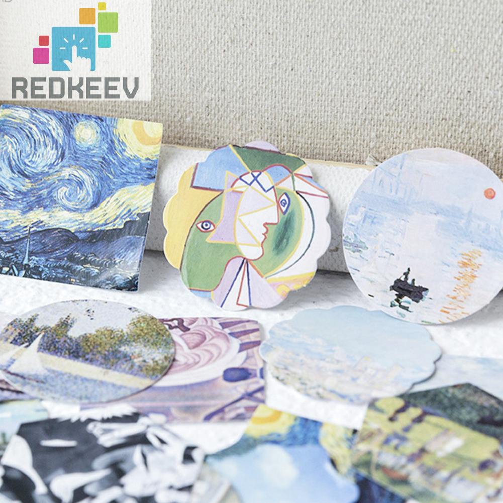 Set 46 Miếng Dán Trang Trí Dễ Thương Cho Bé