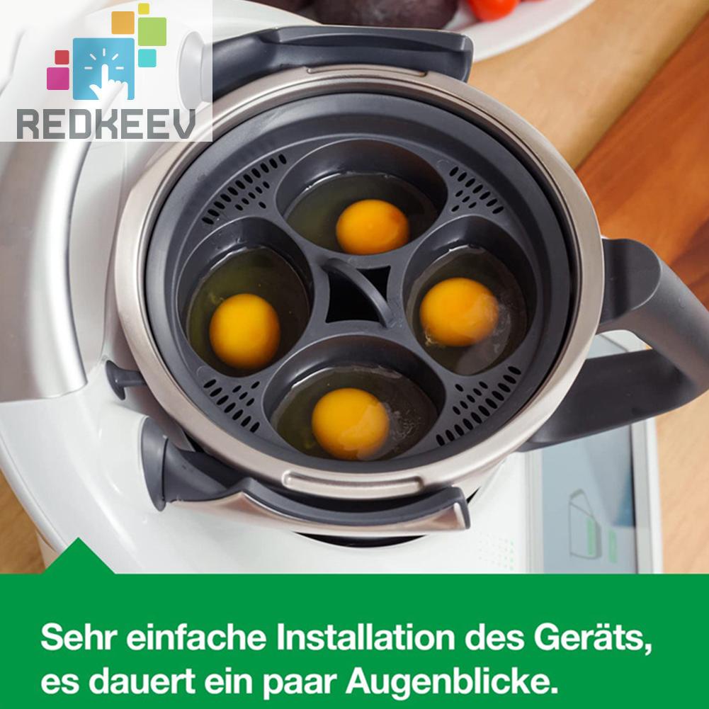 Khuôn Hấp Trứng 4 Trong 1 Tiện Lợi