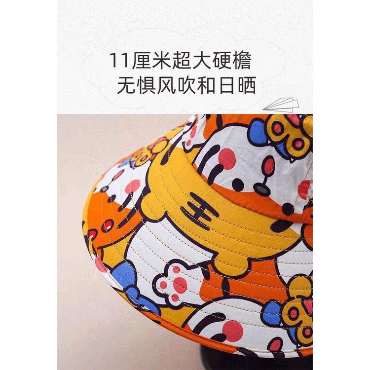 Mũ Tai Bèo Chống Nắng Phối Lưới Thoáng Khí Thời Trang Đi Biển Mùa Hè Cho Bé