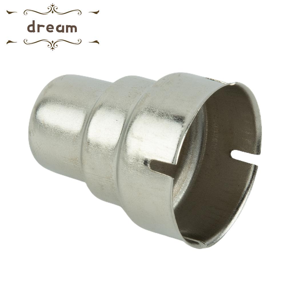 【DREAMLIFE】Nozzle 35mm Big Flat Nozzle Shovel Nozzle Stainless Steel Three-section Nozzle