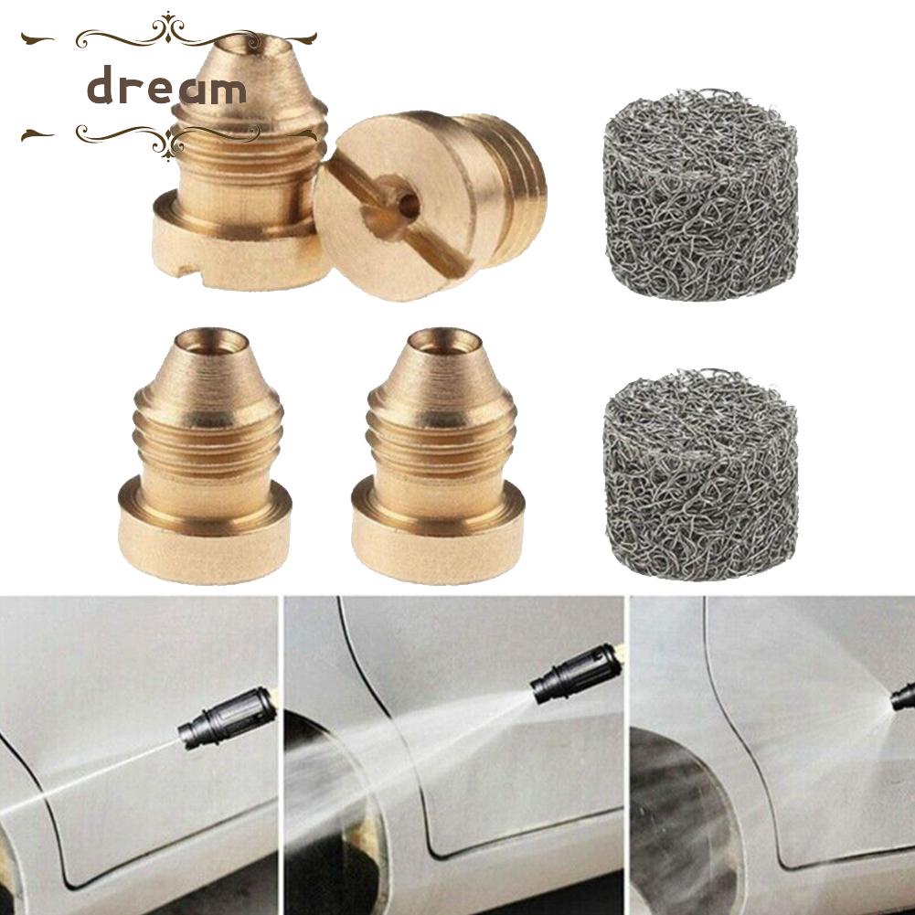 【DREAMLIFE】Nozzle Tip Tool 1.1mm 14*10mm Brass Replacement Cleaning Pressure Washers