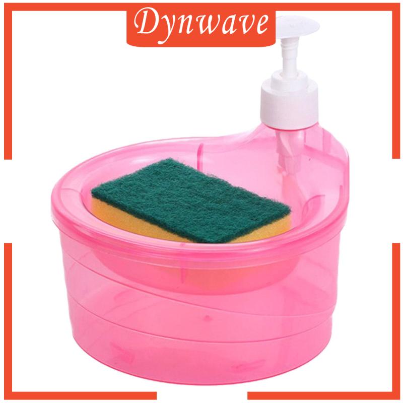 Bình Đựng Xà Phòng / Cọ Rửa Chén Dạng Bơm Tiện Dụng Cho Nhà Bếp / Quán Cà Phê