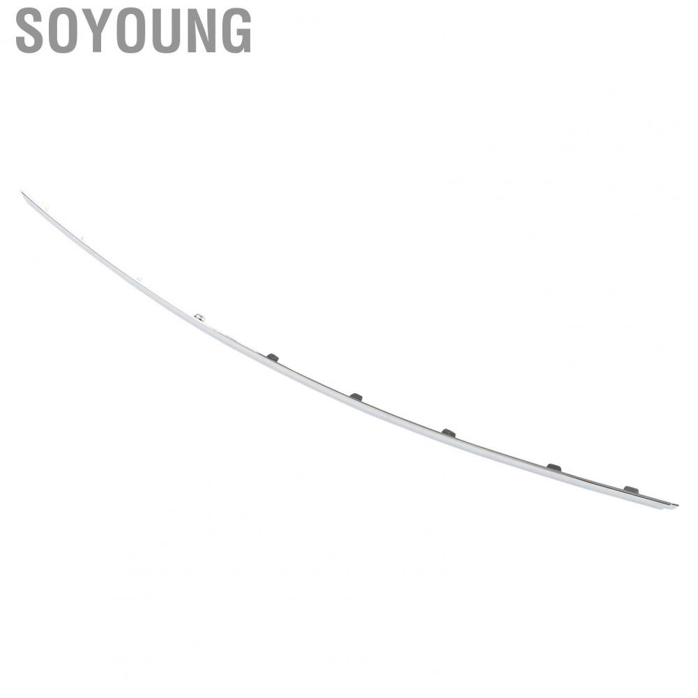 Soyoung A2048853121  Easy To Install Rear Bumper Center Molding Trim for C-Class W205 C250