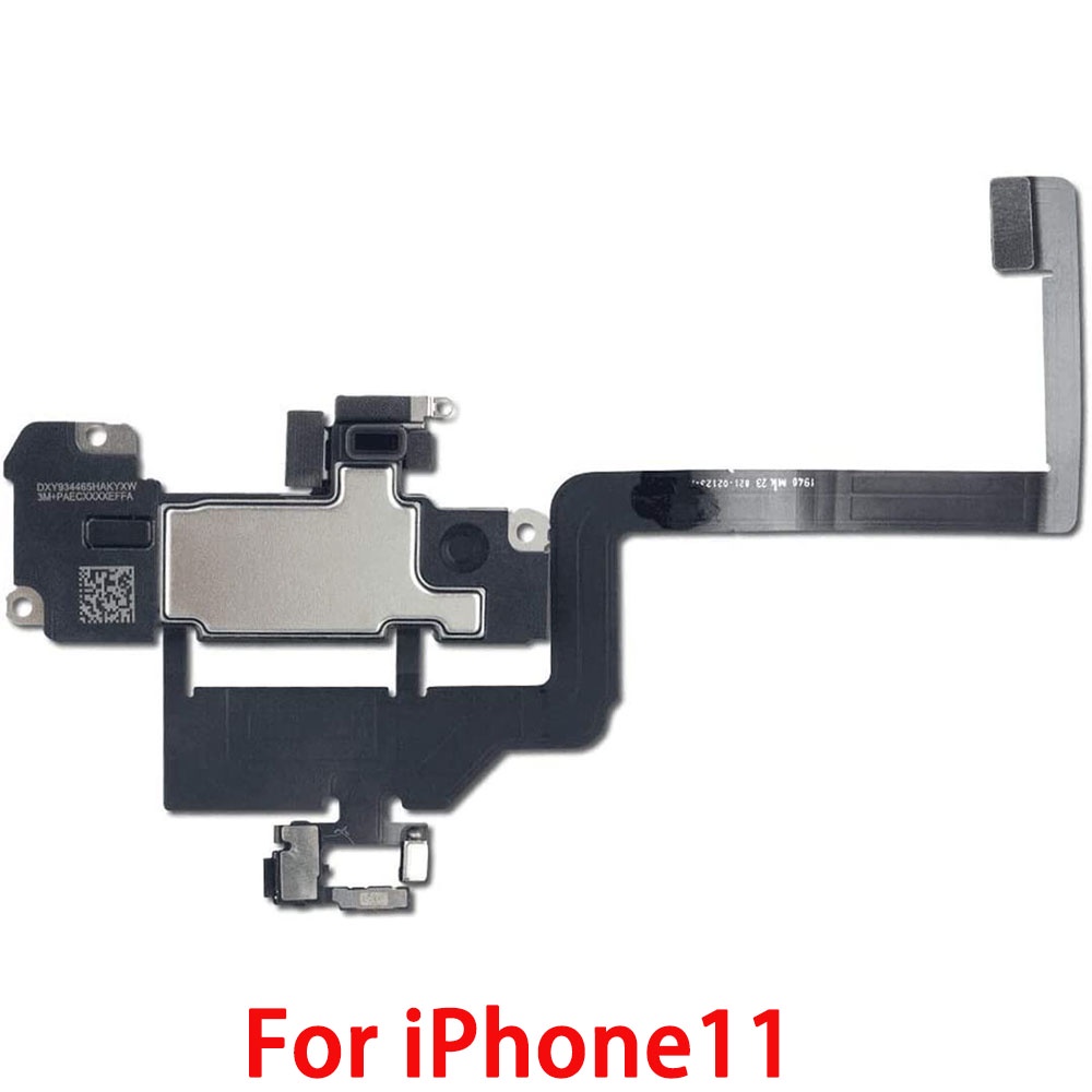 Mạch Loa Âm Thanh Kèm Dây Cáp Dẻo Thay Thế Chuyên Dụng Cho iPhone X XR XS 11 12 Mini Pro Max
