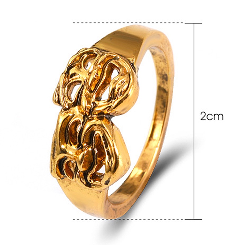 Nhẫn Phong Cách Gothic Thời Trang Cổ Điển