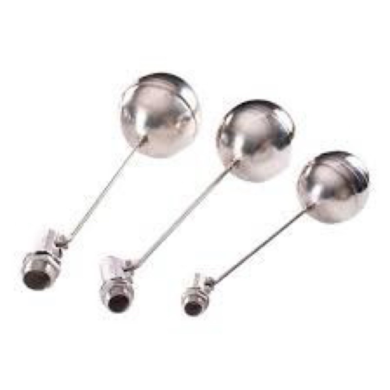 Van Phao Cơ INOX Bóng Có Cát phi 1/2-3/4