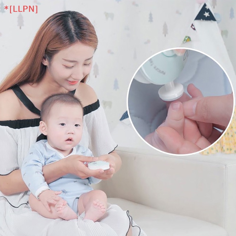 Bộ Dụng Cụ Đánh Bóng Móng Tay Em Bé Bằng Điện