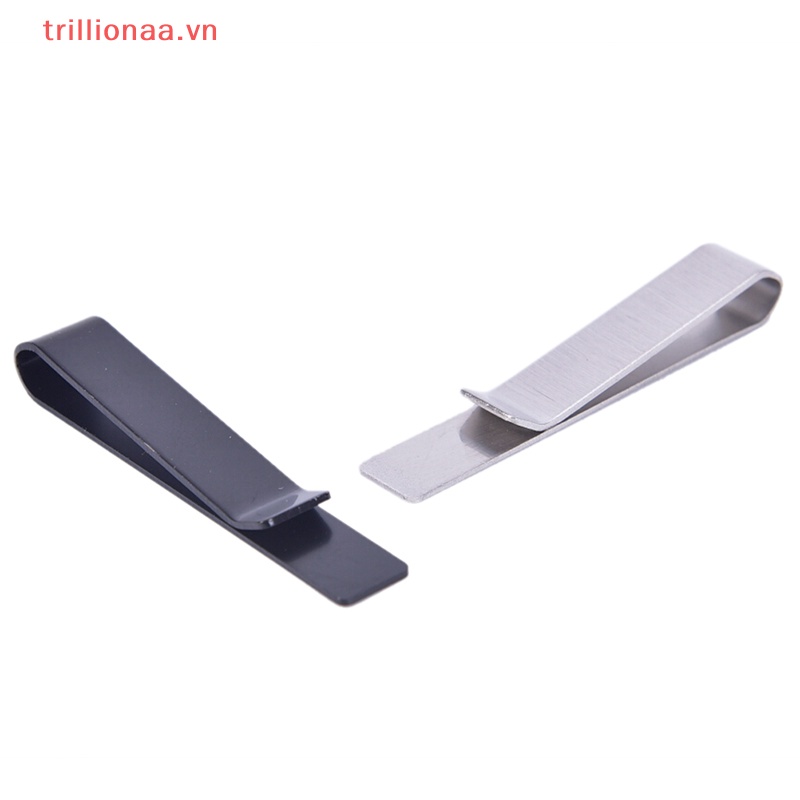 1 Kẹp Cà Vạt Bằng Thép Không Gỉ Phong Cách Cổ Điển Cho Nam