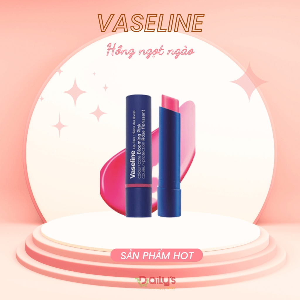 Vaseline son dưỡng môi có màu