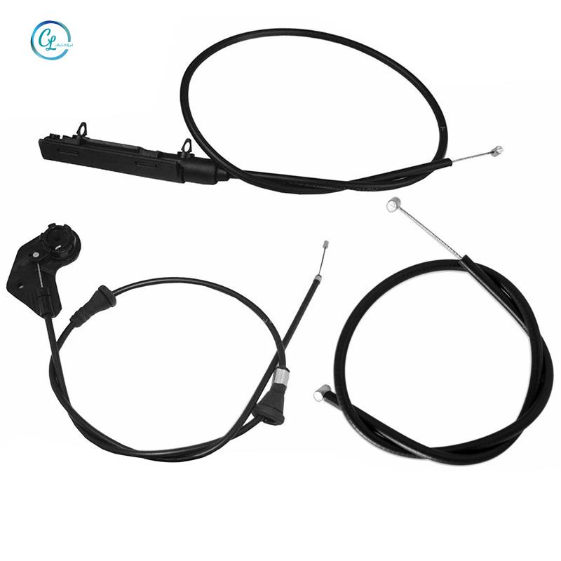 Set 3 Dây Cáp Mở Cốp Xe Cho BMW E46 320I 323I 98-05 51238208442