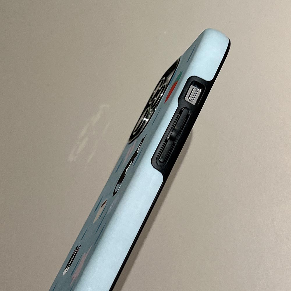 Vỏ Bao Da Điện Thoại Cứng Hình Động Vật Cho iphone 11 12 12pro 12promax 13 13pro 13promax 14 14pro 14promax 15 15pro 15plus 15proma Ốp