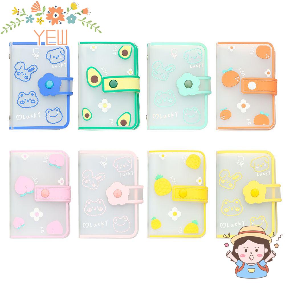 Ví Đựng Thẻ ID / Tên Cỡ Nhỏ Họa Tiết Trái Cây Dễ Thương Tiện Dụng Cho Học Sinh