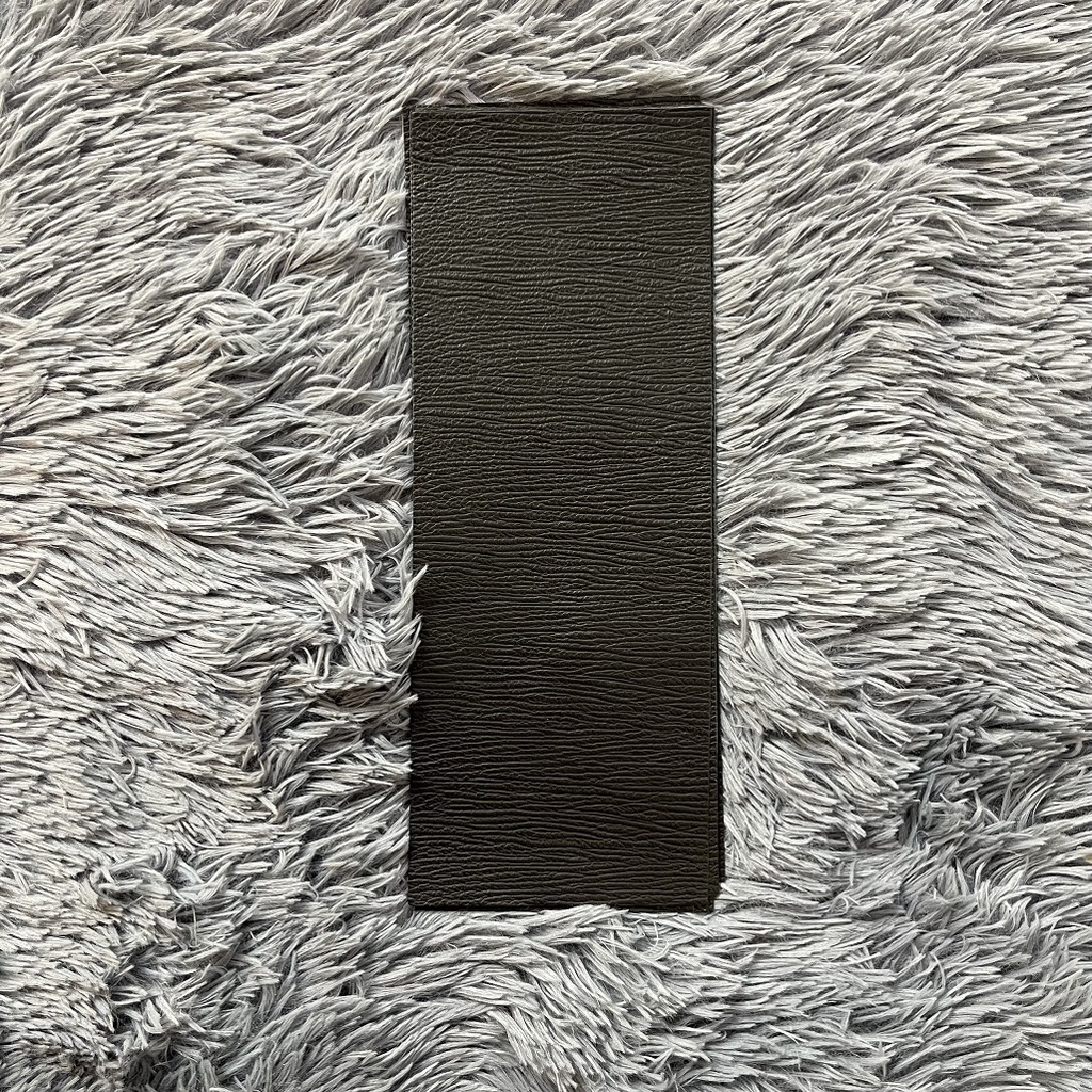 DA BỌC CHUÔI CƠ BI-A MÀU ĐEN - DẬP VÂN