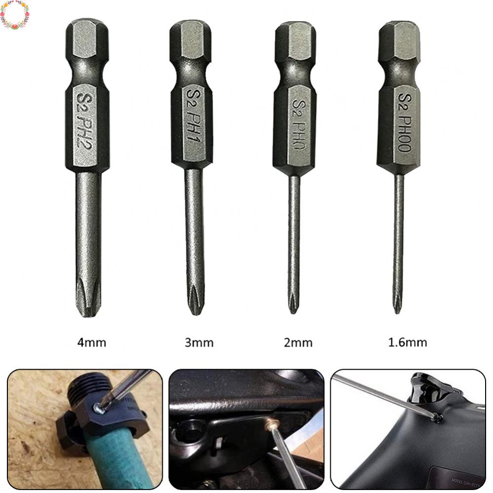 Mũi Tua Vít Nam Châm PH0 PH00 6.35mm Chuyên Dụng