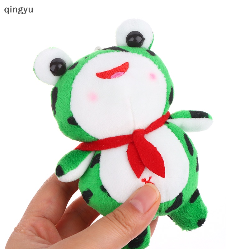 Mới Móc Khóa Hình Ếch Nhồi Bông Đáng Yêu