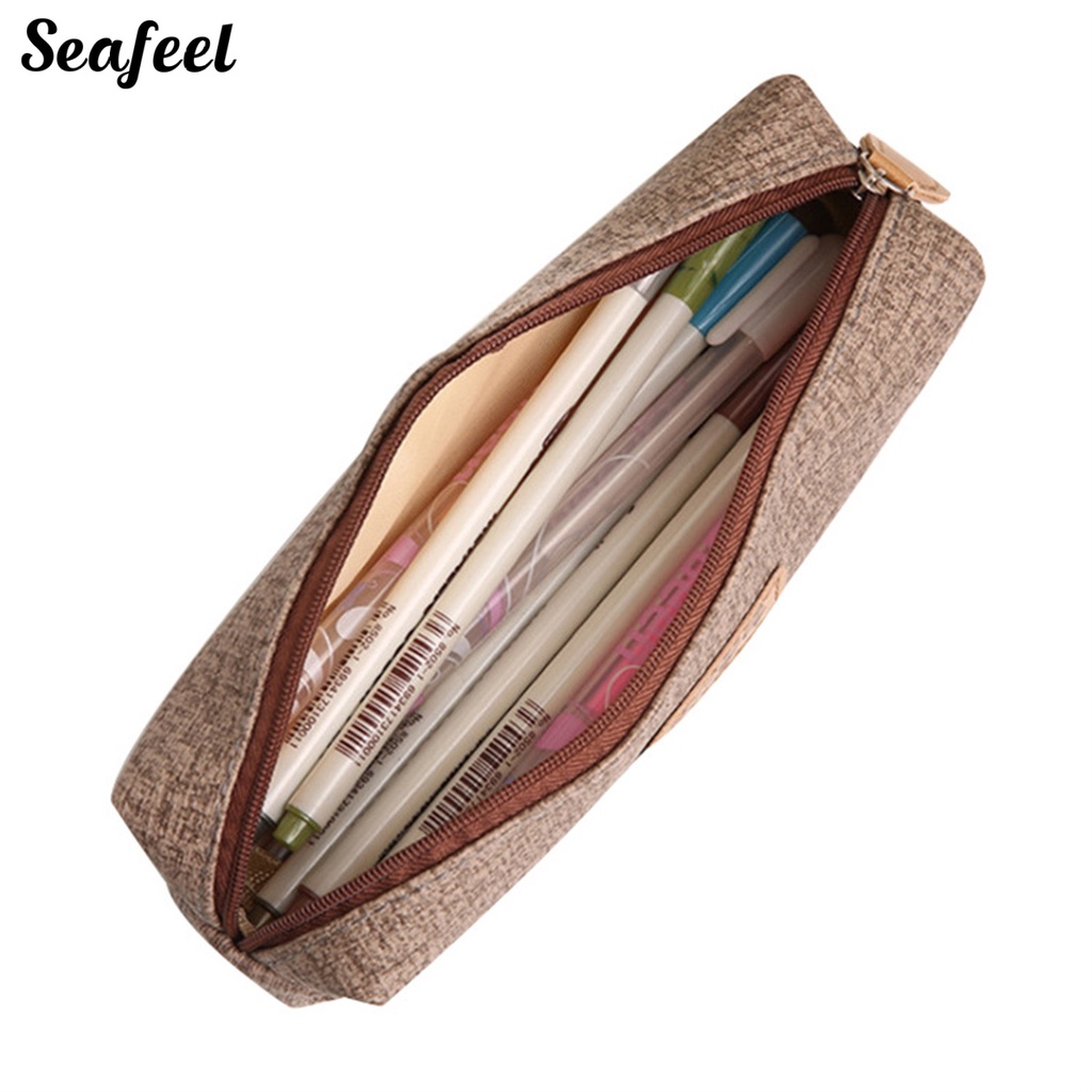 Túi Đựng Bút Chì Sức Chứa Lớn Chống Bụi Dành Cho Nam Nữ Hàng Ngày