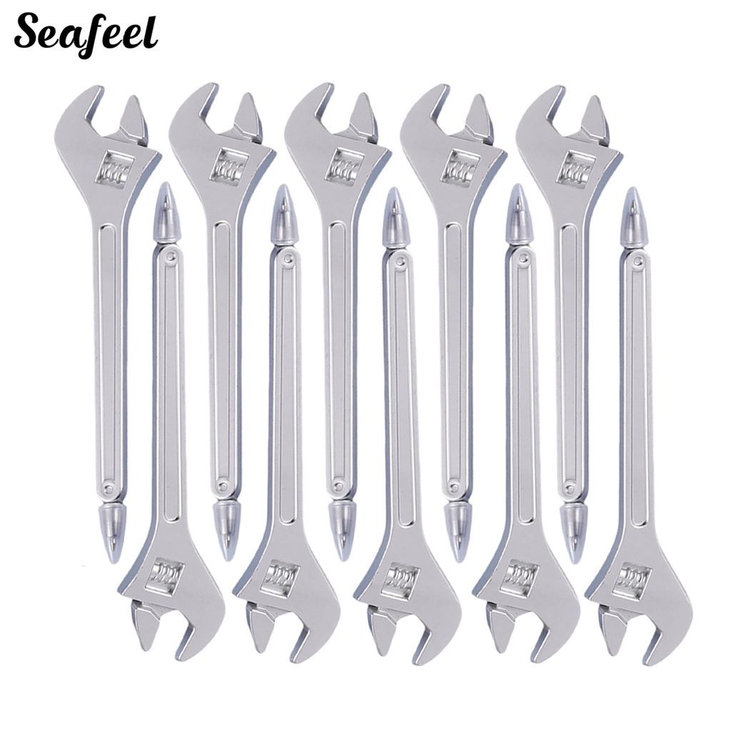 Set 10 Bút Bi Có Vỏ Bảo Vệ Nhanh Khô Tiện Dụng