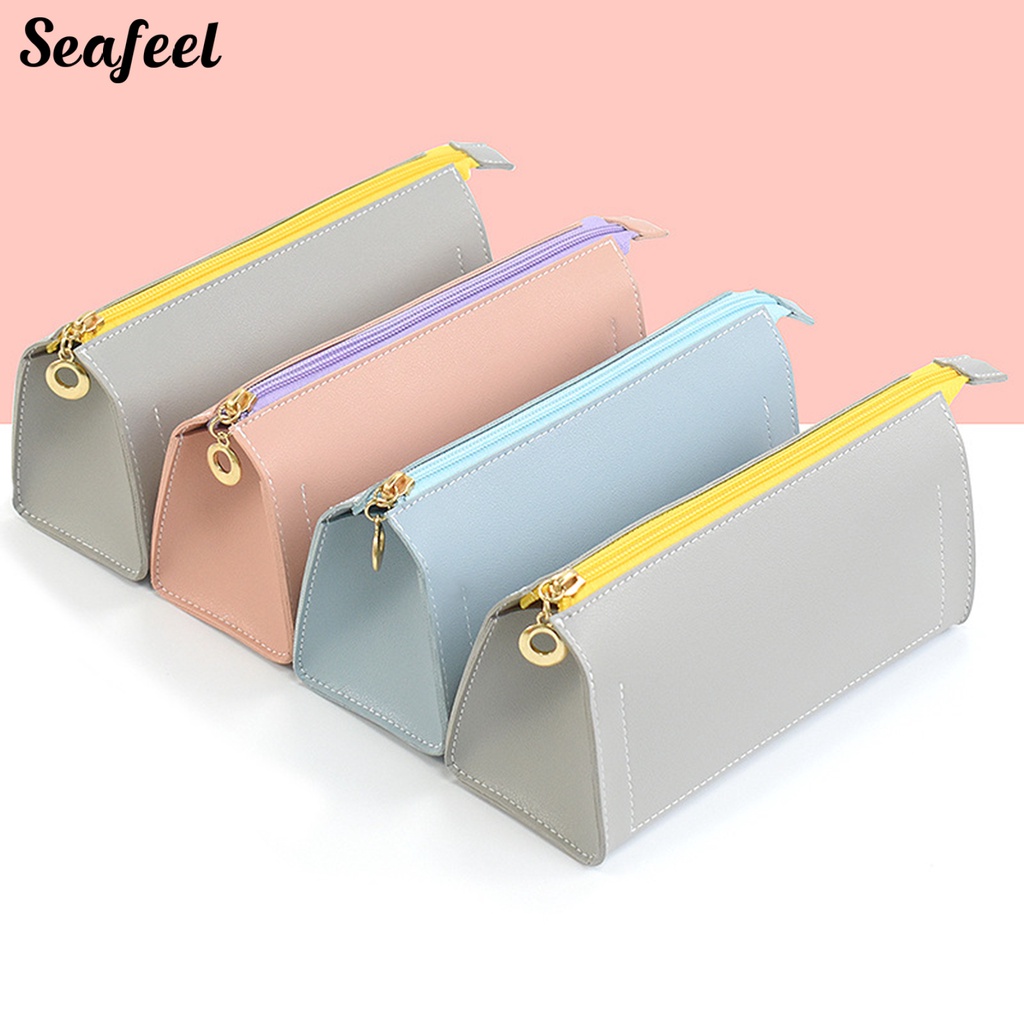 Hộp Đựng Bút Chì Có Dây Đeo Cố Định Sức Chứa Lớn Dùng Khi Đi Du Lịch