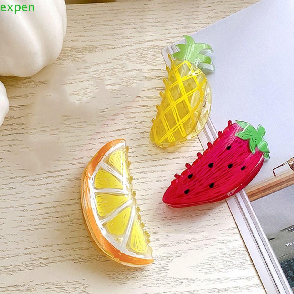 Kẹp Tóc Hình Trái Cây Dễ Thương Thời Trang Hàn Quốc