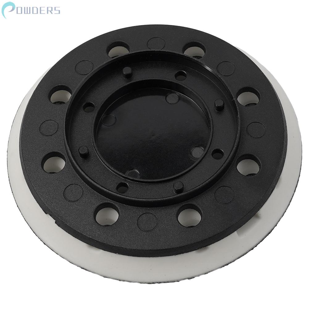 Tấm Nhựa Chà Nhám Đánh Bóng 8 Lỗ 125mm Thay Thế Bằng PU