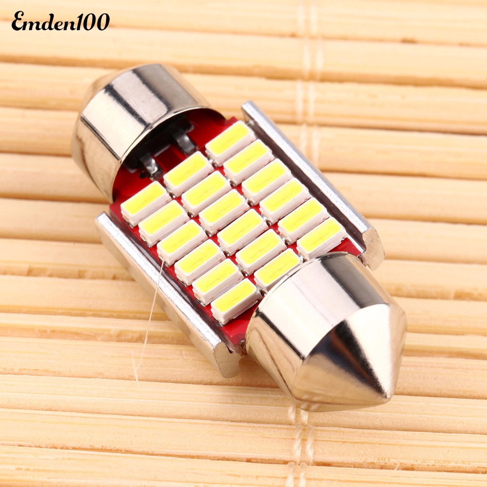 Bóng Đèn LED 3014 18SMD Siêu Sáng Cho Xe Hơi