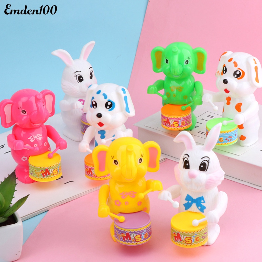 Đồ Chơi Lên Dây Cót Hình Động Vật Dễ Thương Cho Bé