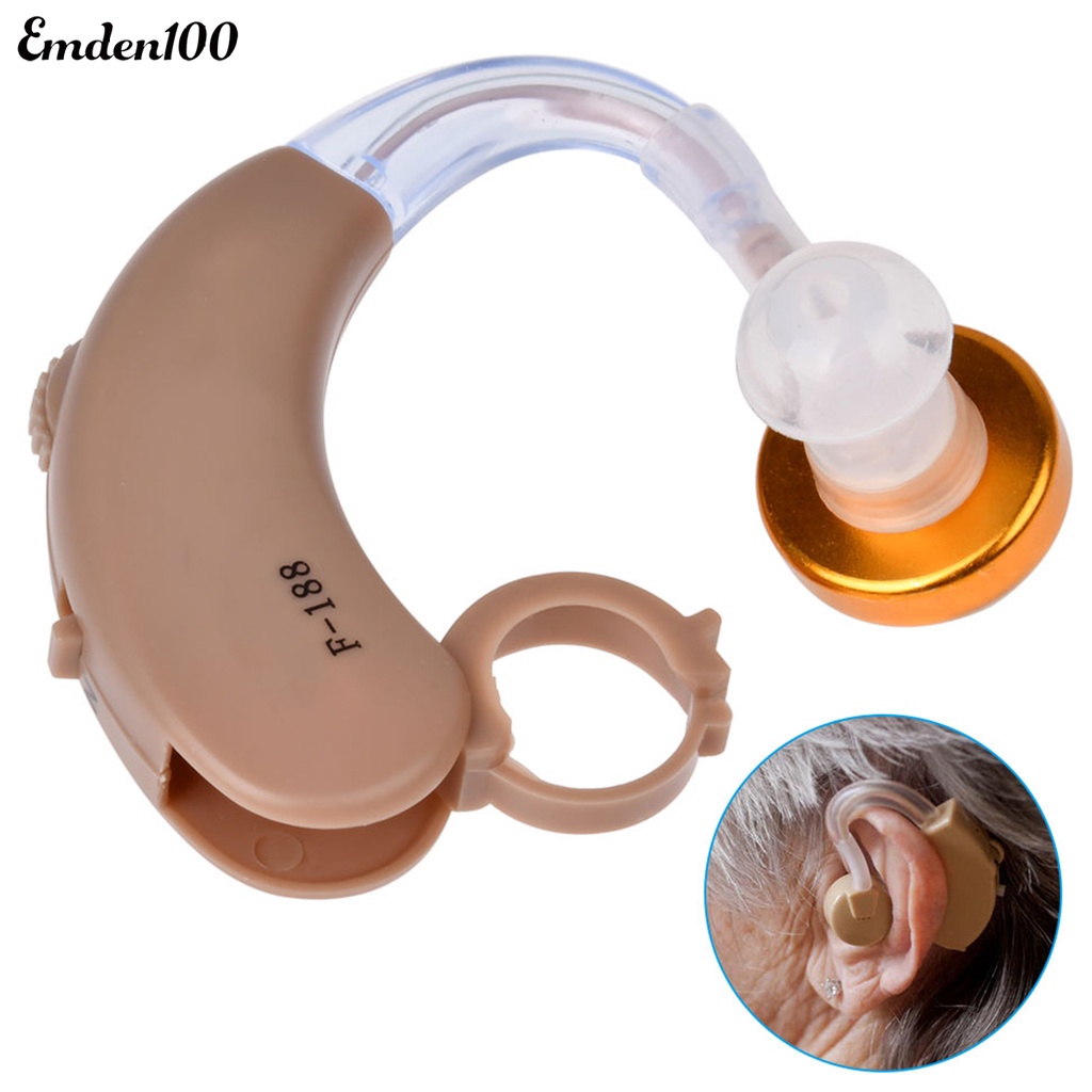 Thiết Bị Hỗ Trợ Tăng Cường Âm Thanh Tai F188 Dùng Hàng Ngày