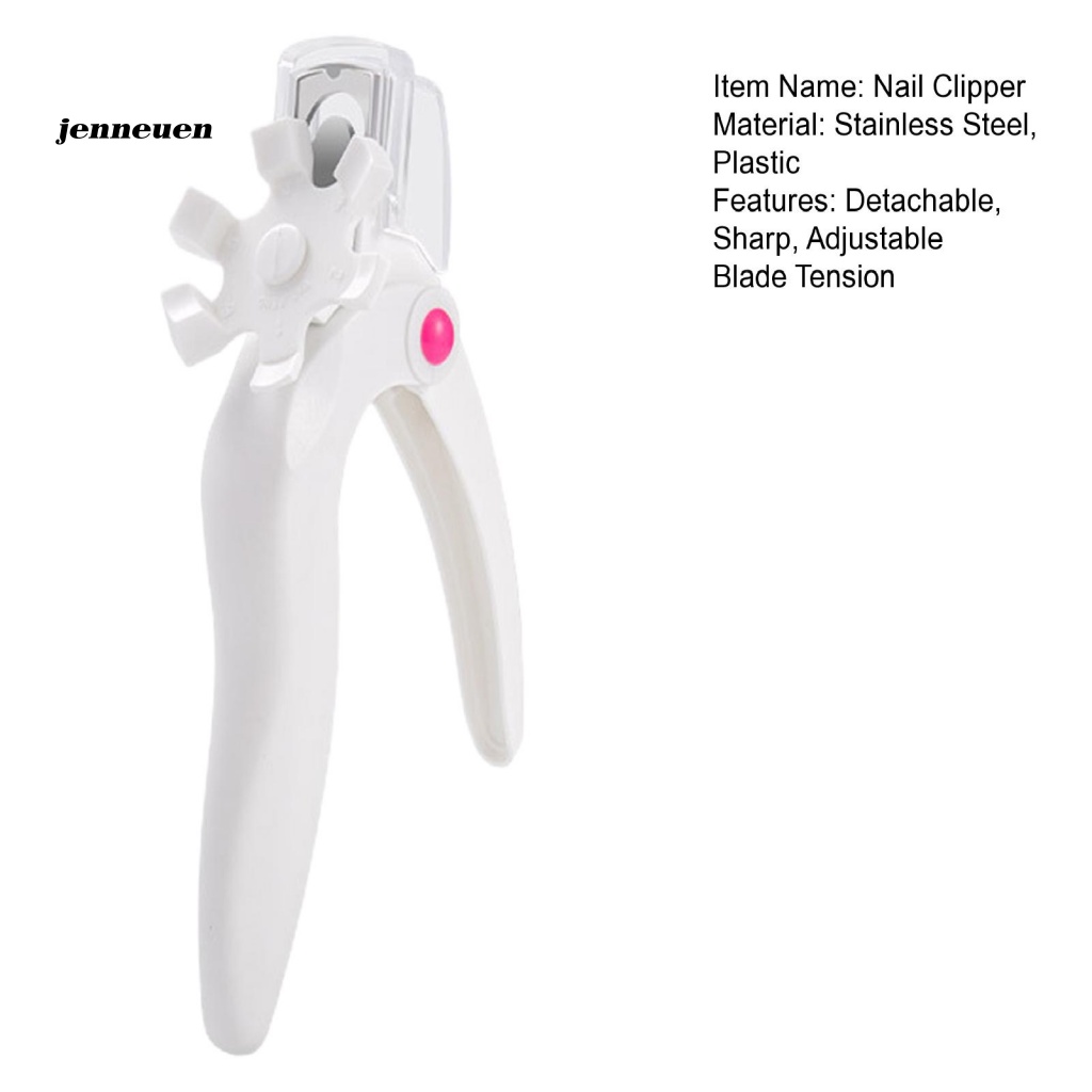 1 Bộ Dụng Cụ Làm Móng Bằng Thép Không Gỉ Thiết Kế Tiện Dụng