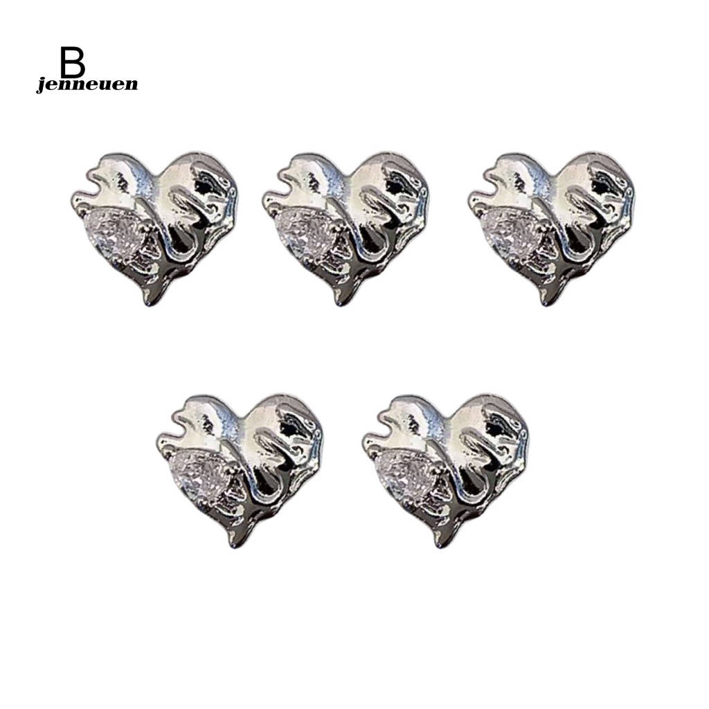 Set 5 Phụ Kiện Đính Trang Trí Móng Tay Nghệ Thuật Dành Cho Nữ