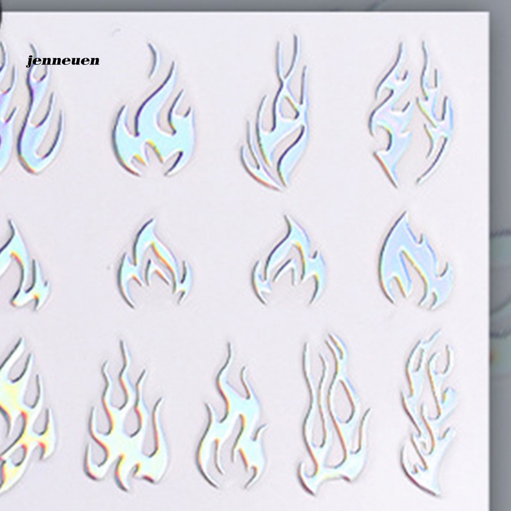 Miếng Dán Trang Trí Móng Tay 2D Siêu Mỏng DIY