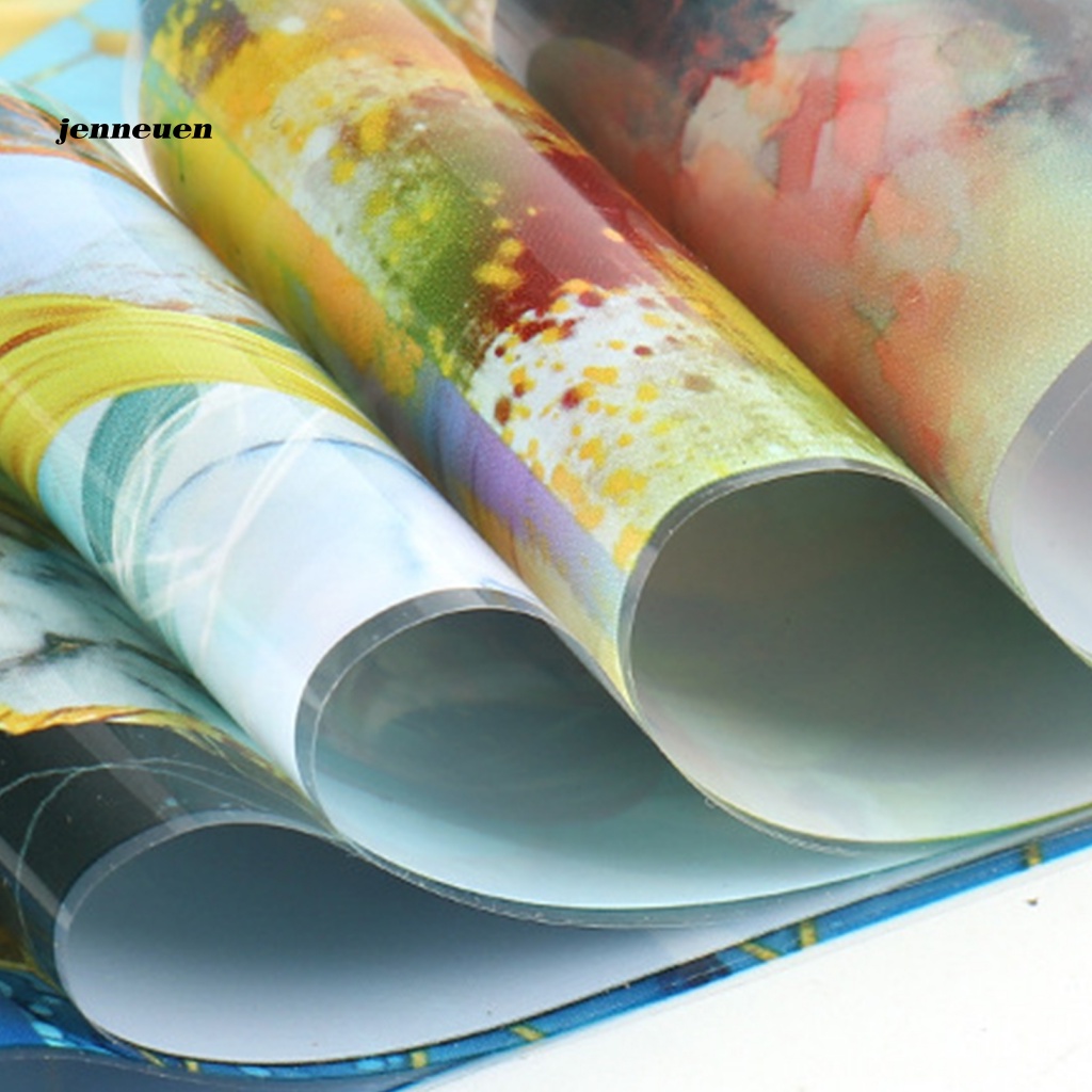 Set 10 Lọ Gel Sơn Móng Tay Họa Tiết Bầu Trời Sao Dùng Trang Trí Nghệ Thuật