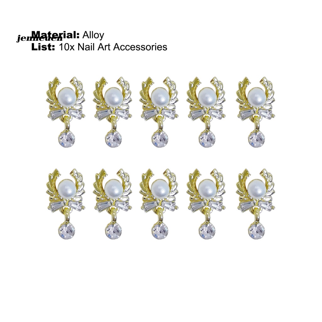 1 Túi Móng Tay Giả Lấp Lánh Độ Bền Cao Trang Trí Móng Tay Cho Nữ DIY