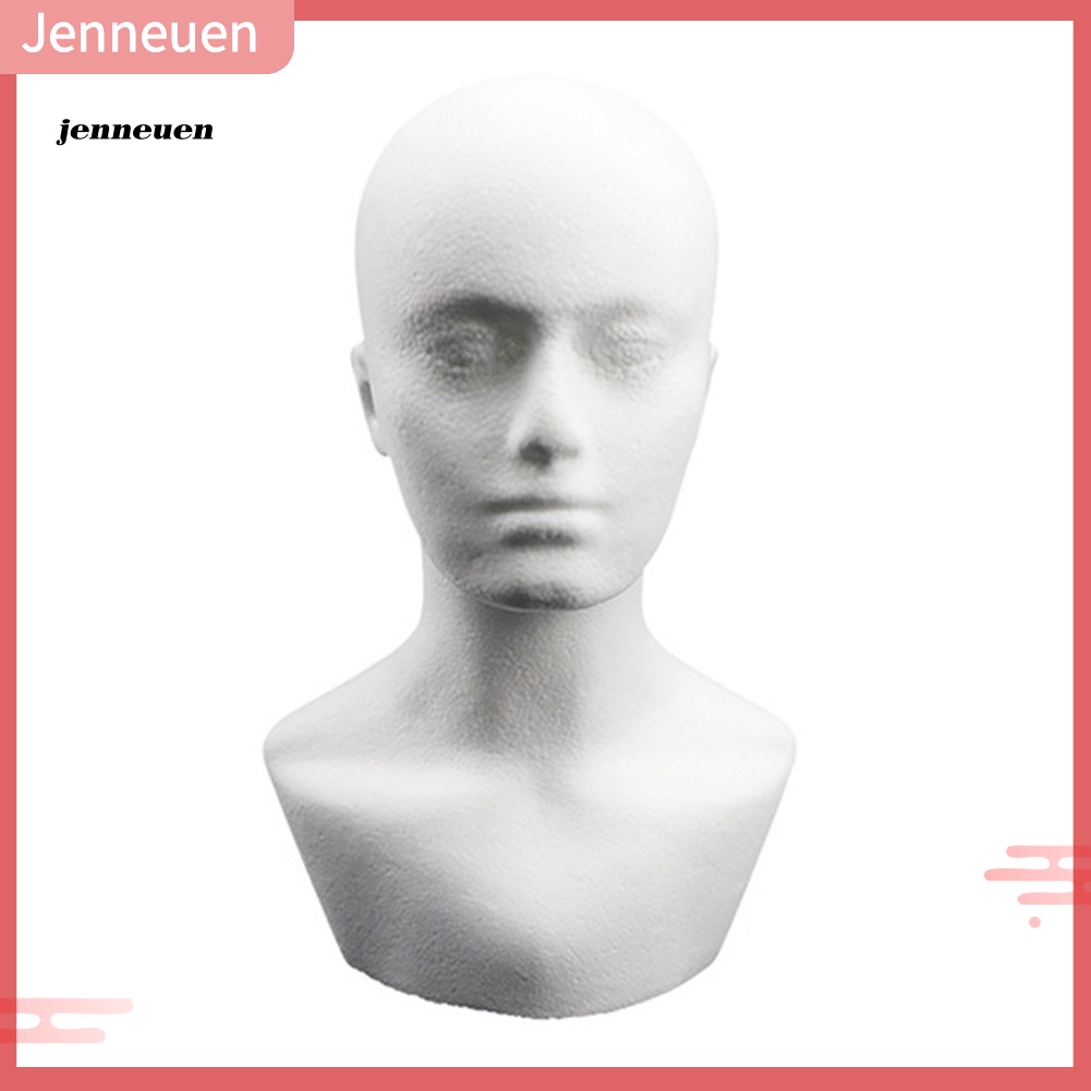 Mô Hình Đầu Xốp Dùng Trưng Bày Mắt Kính Nón Nón Nón Chuyên Dụng Cho Salon