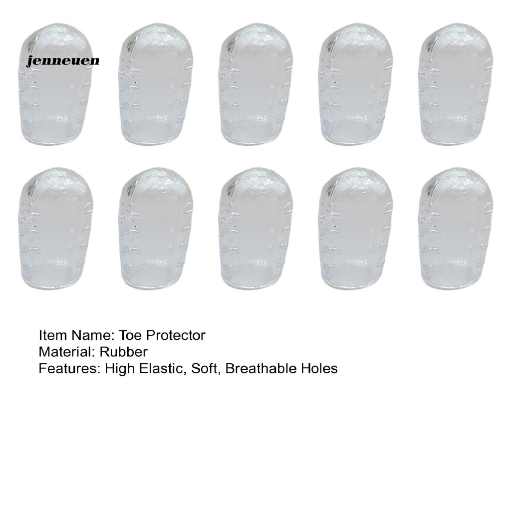 Bộ 10 Đệm Bọc Ngón Chân Giúp Bảo Vệ Chống Chai Sạn Tiện Dụng