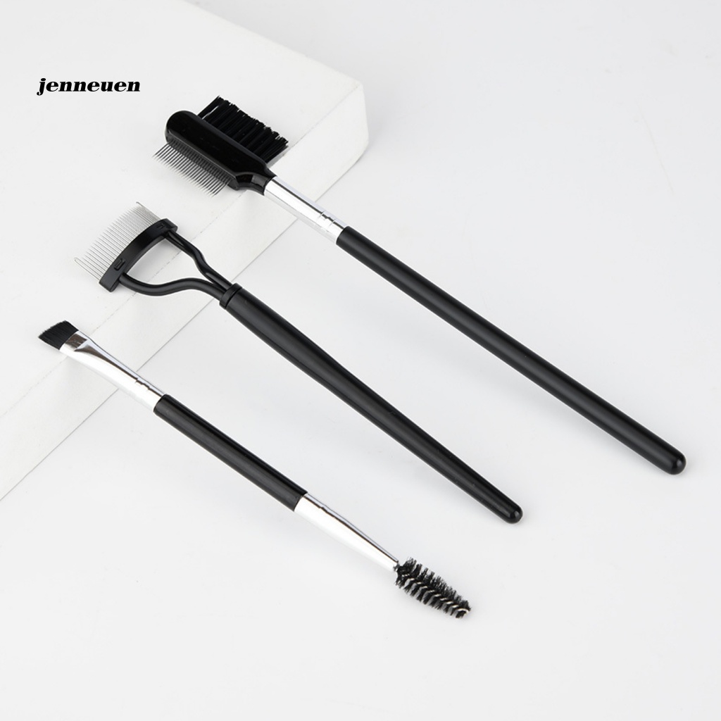 1 Bộ Lược Chải Lông Mi Và Lông Mày Hai Đầu Đánh Bóng Đa Chức Năng Dành Cho Bạn Nữ