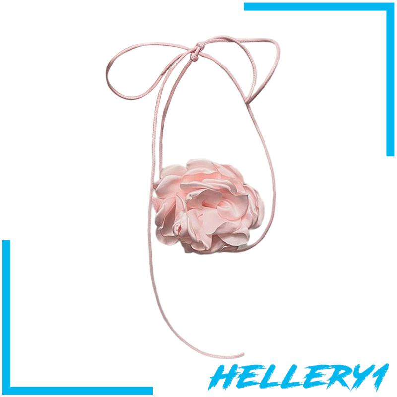 Vòng Cổ Choker Họa Tiết Hoa Lớn Phong Cách Cổ Điển Cho Nữ