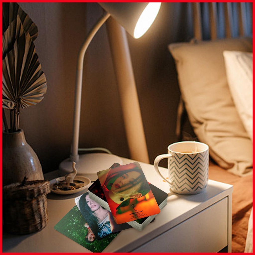 Set 55 Tấm Thẻ Ảnh Lomo Hình Nhóm Nhạc Kim Jisoo