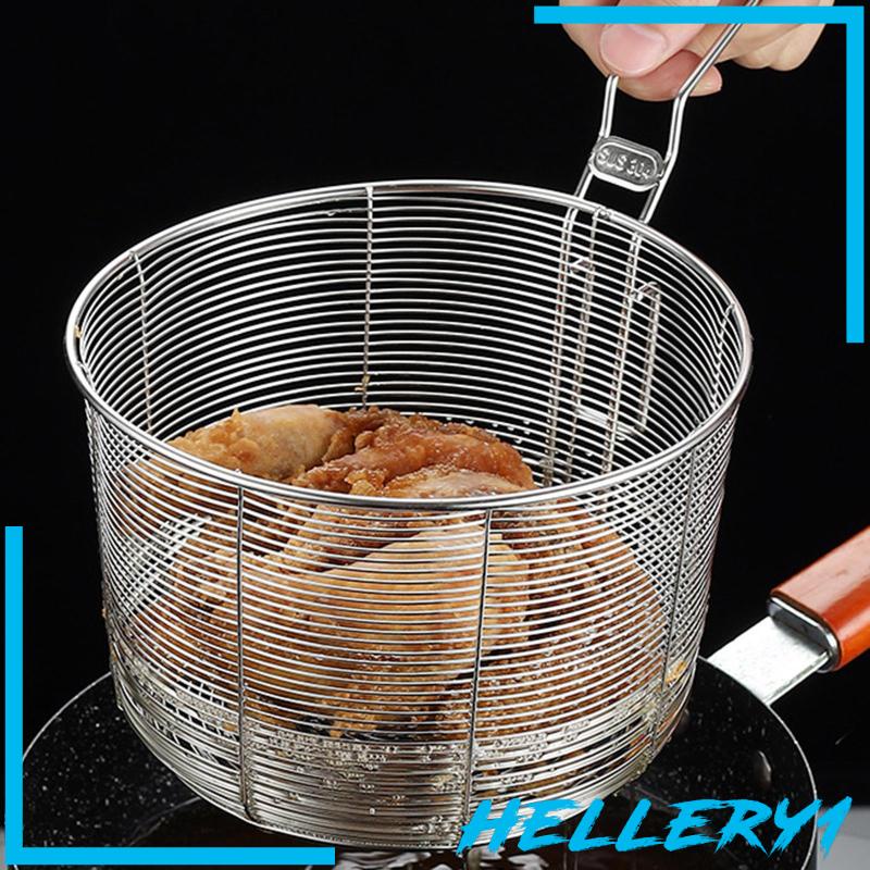 Rổ Chiên Khoai Tây Có Tay Cầm Tiện Lợi